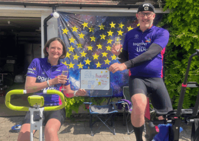 ‘Spin for the Stars’ raises £4,000 to support children’s hospices across the UK