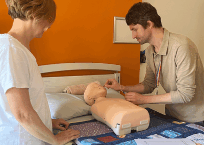 Collaborating, learning and growing together: highlights from our clinical respiratory training day