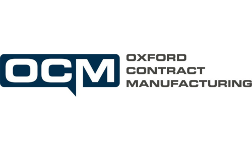 OCM Logo Oxford Contract Manufacturing Logo
