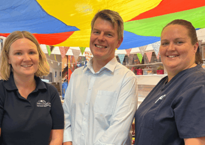 New Chief Executive joins Helen & Douglas House