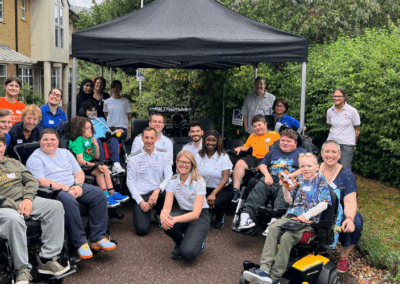 Formula One magic at Helen & Douglas House